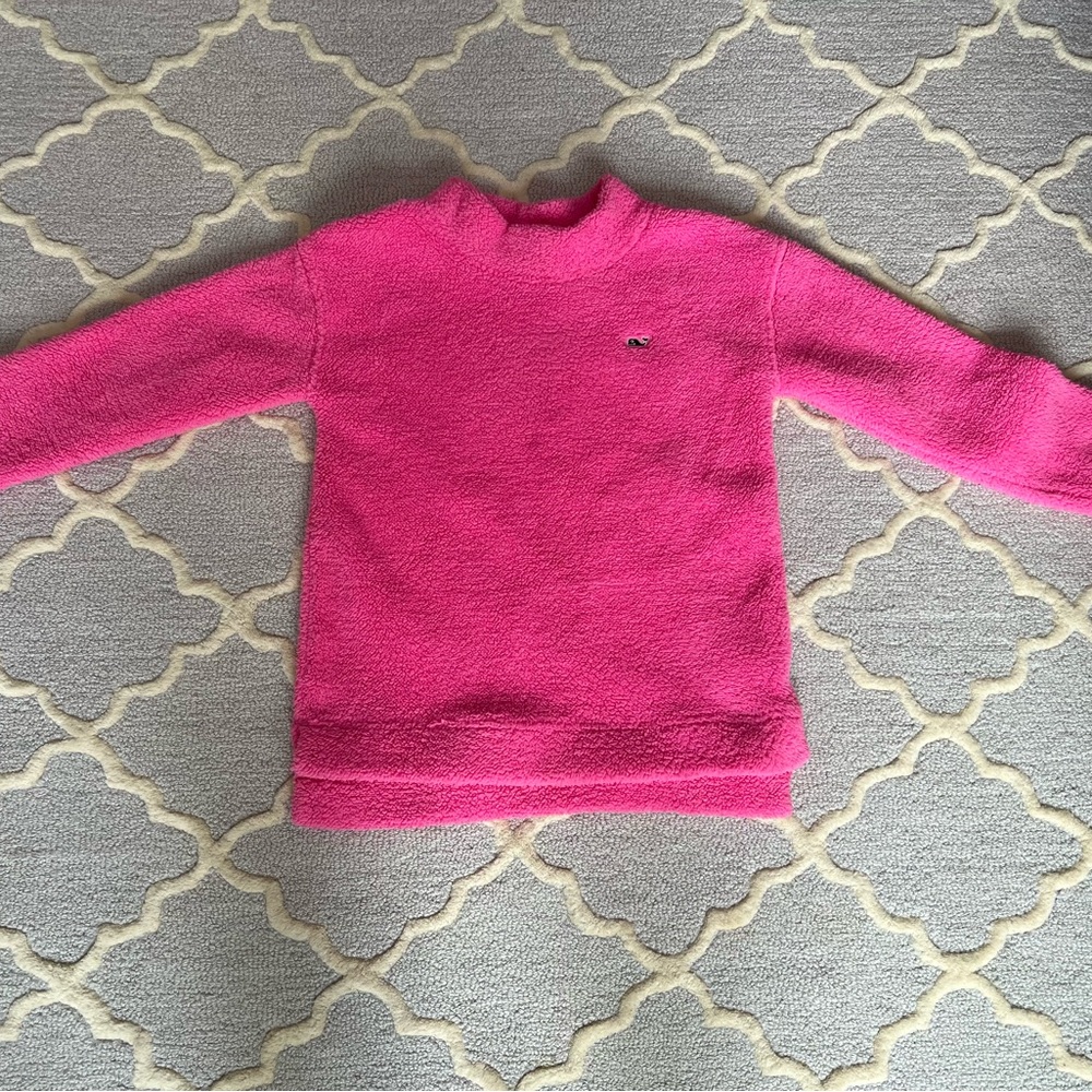 Vineyard vines girls fleece, size L